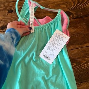 Lululemon no limits tank size 4 NWT